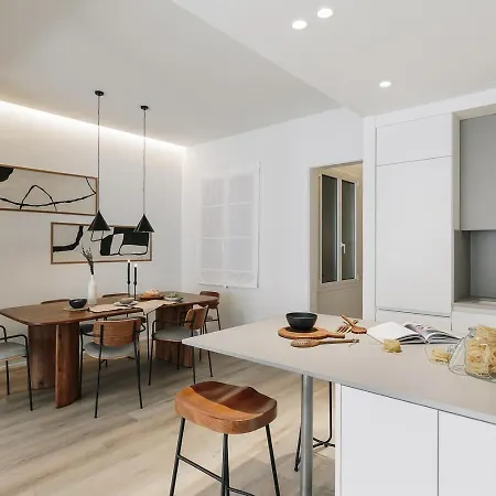 Grotta - 3 Bedrooms In Sant Gervasi 公寓 巴塞罗那