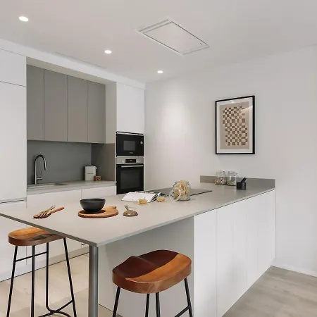 公寓 Grotta - 3 Bedrooms In Sant Gervasi 巴塞罗那