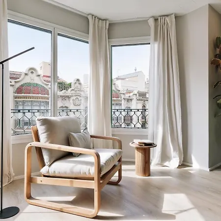 公寓 Grotta - 3 Bedrooms In Sant Gervasi 巴塞罗那