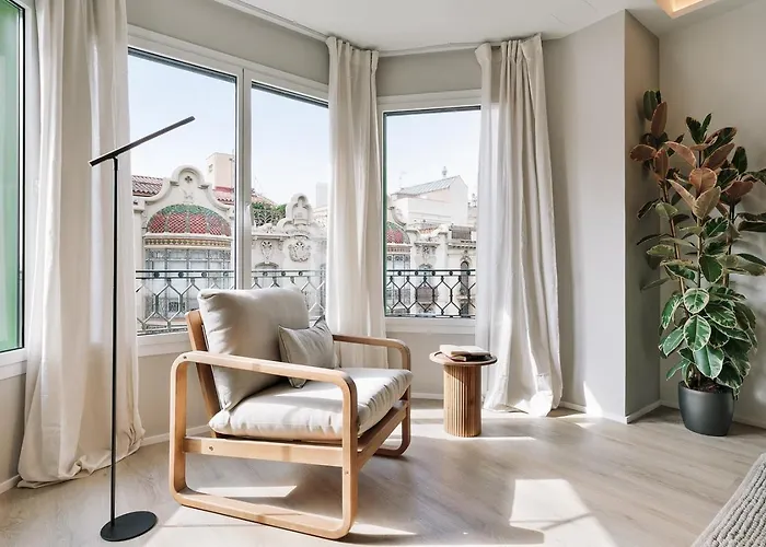 شقة Grotta - 3 Bedrooms In Sant Gervasi برشلونة